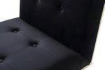 Legend Modern Black & Gold Dining Chair (Set of 2) by VIG Furniture - View 6