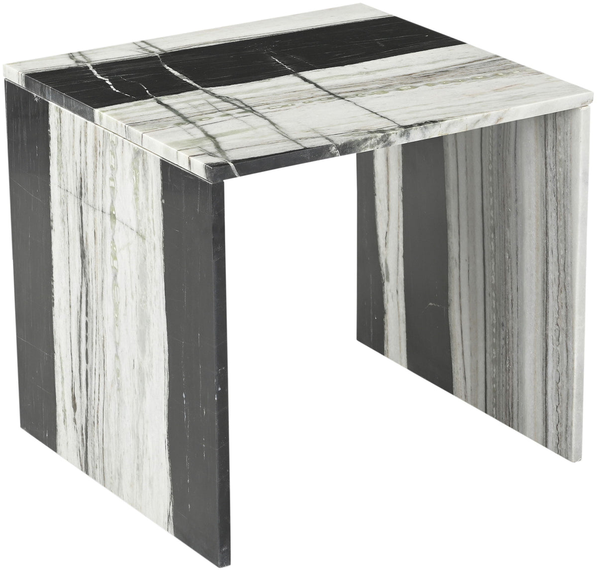 Vernazza - Marble Table - Panda