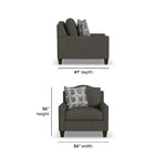 Lottie - Fabric Chair