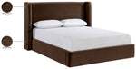 Kendall - Velvet Upholstered Bed