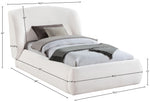 Sandro - Upholstered Bed