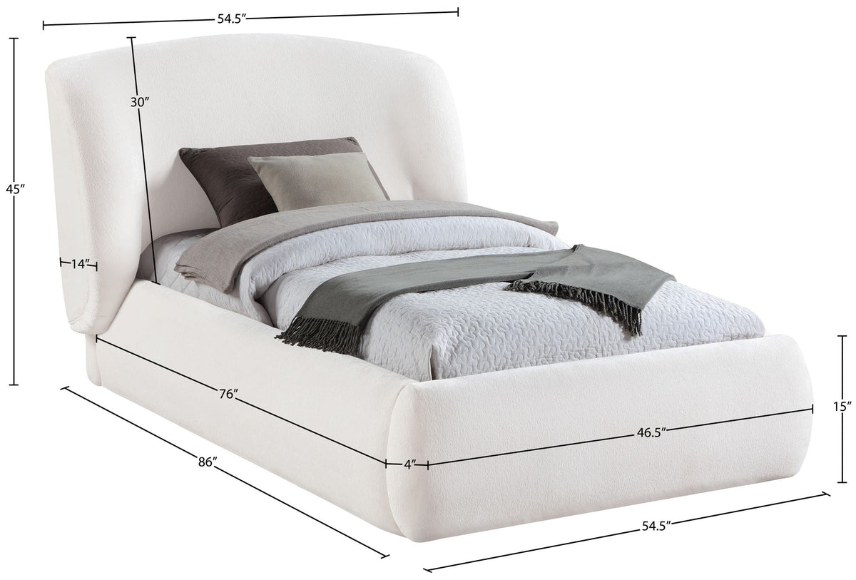 Sandro - Upholstered Bed