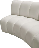 Infinity - 2 Piece Velvet Modular Sectional