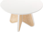 Butterfly - Solid Wood And Natural Cane Table