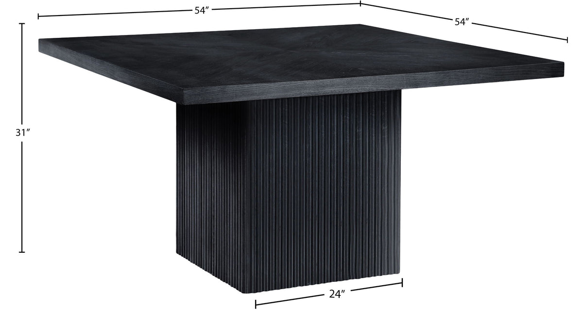 Belinda - Oak Veneer And Solid Wood Table