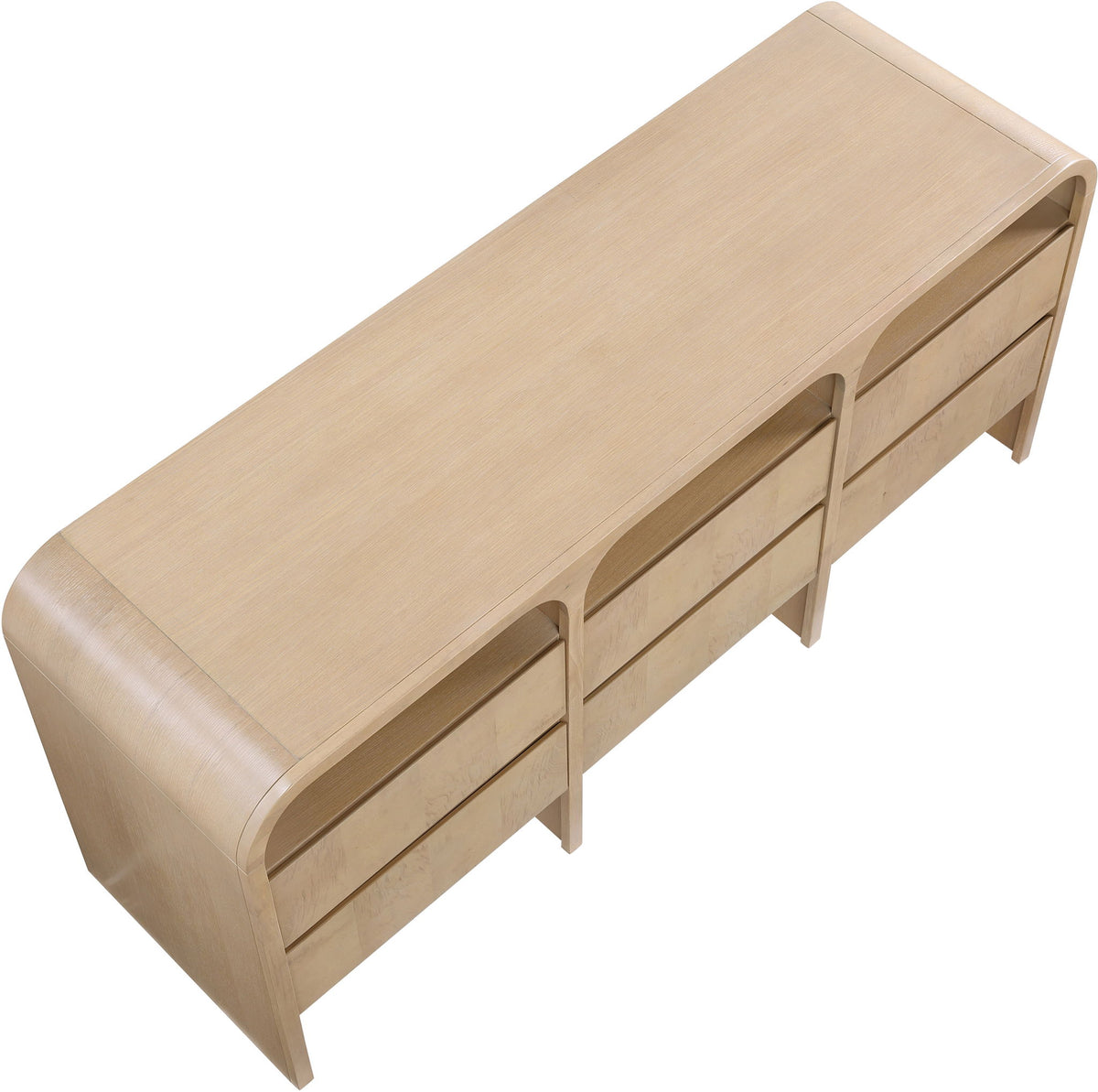 Giada - Solid Wood And Veneer Dresser