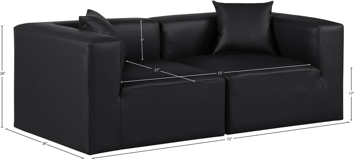 Cube - Modular 2 Seat Sofa