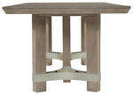 Chrestner - Rectangular Dining Room Table - Gray