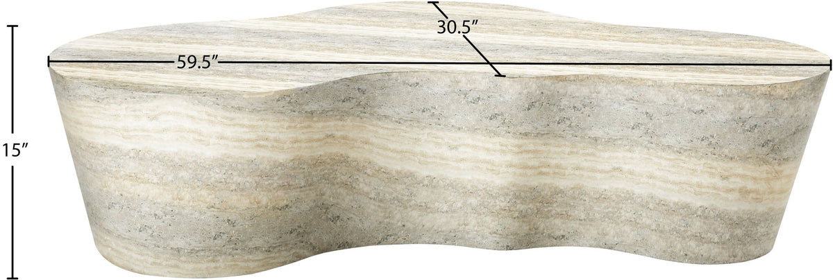 Monza - Concrete Coffee Table