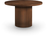 Belinda - Wood Oak Veneer Dining Table