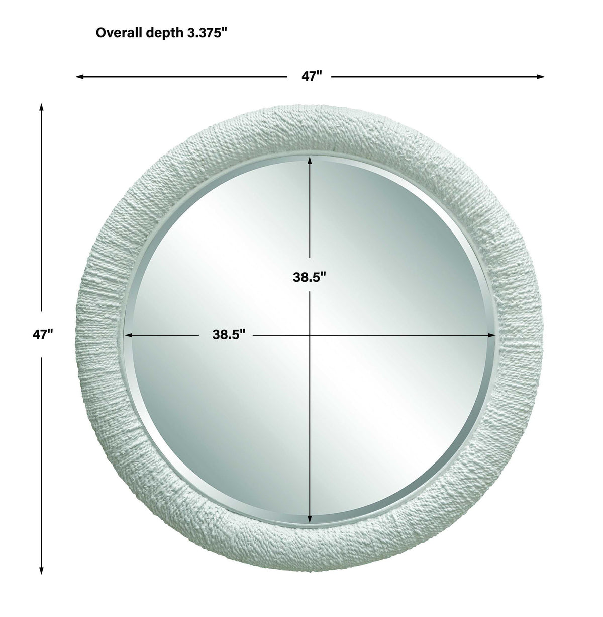 Mariner - Round Mirror