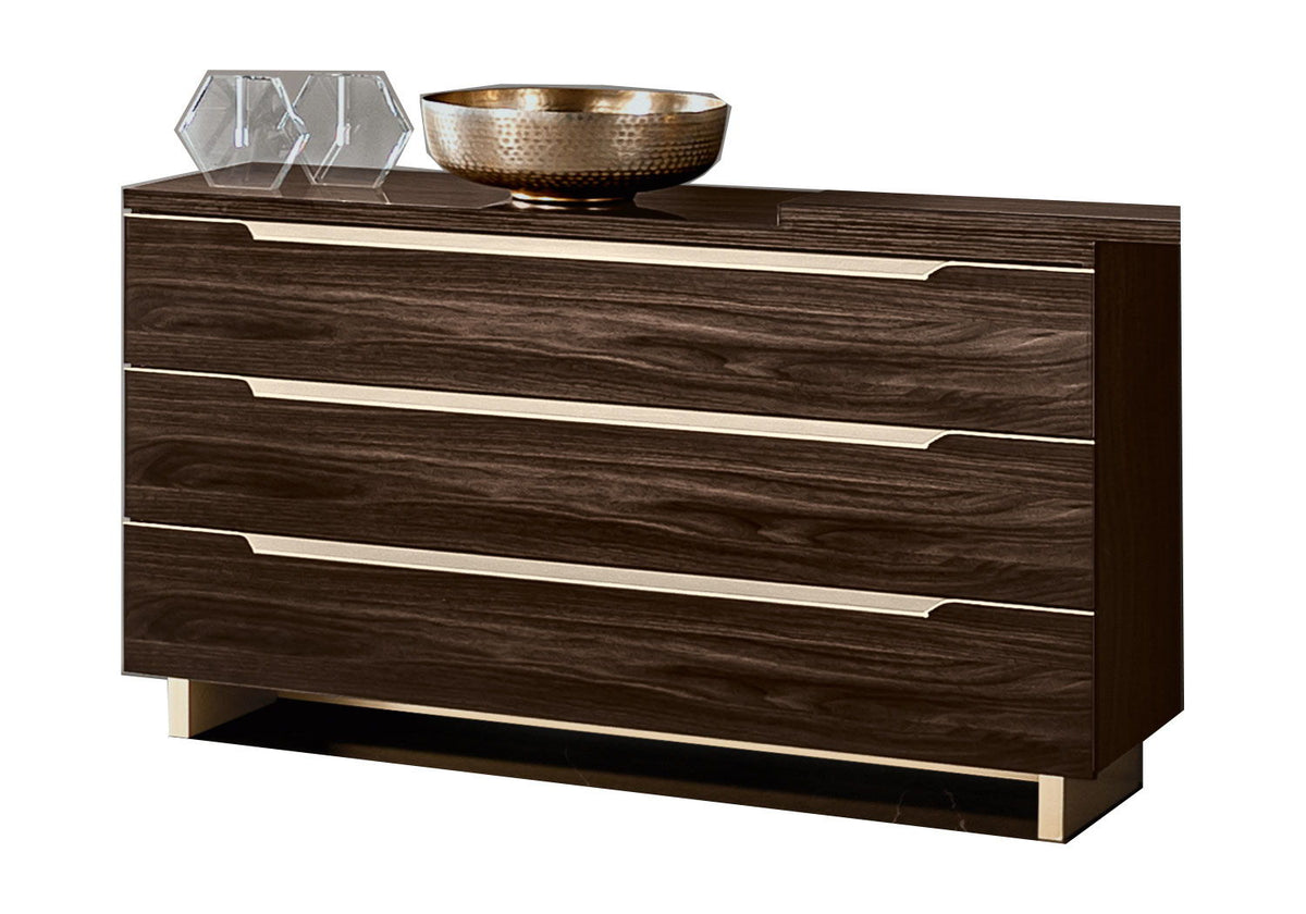 Smart - Single Dresser - Walnut