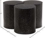 Dimple - 3 Piece Modular Coffee Table - Terazzo Finish