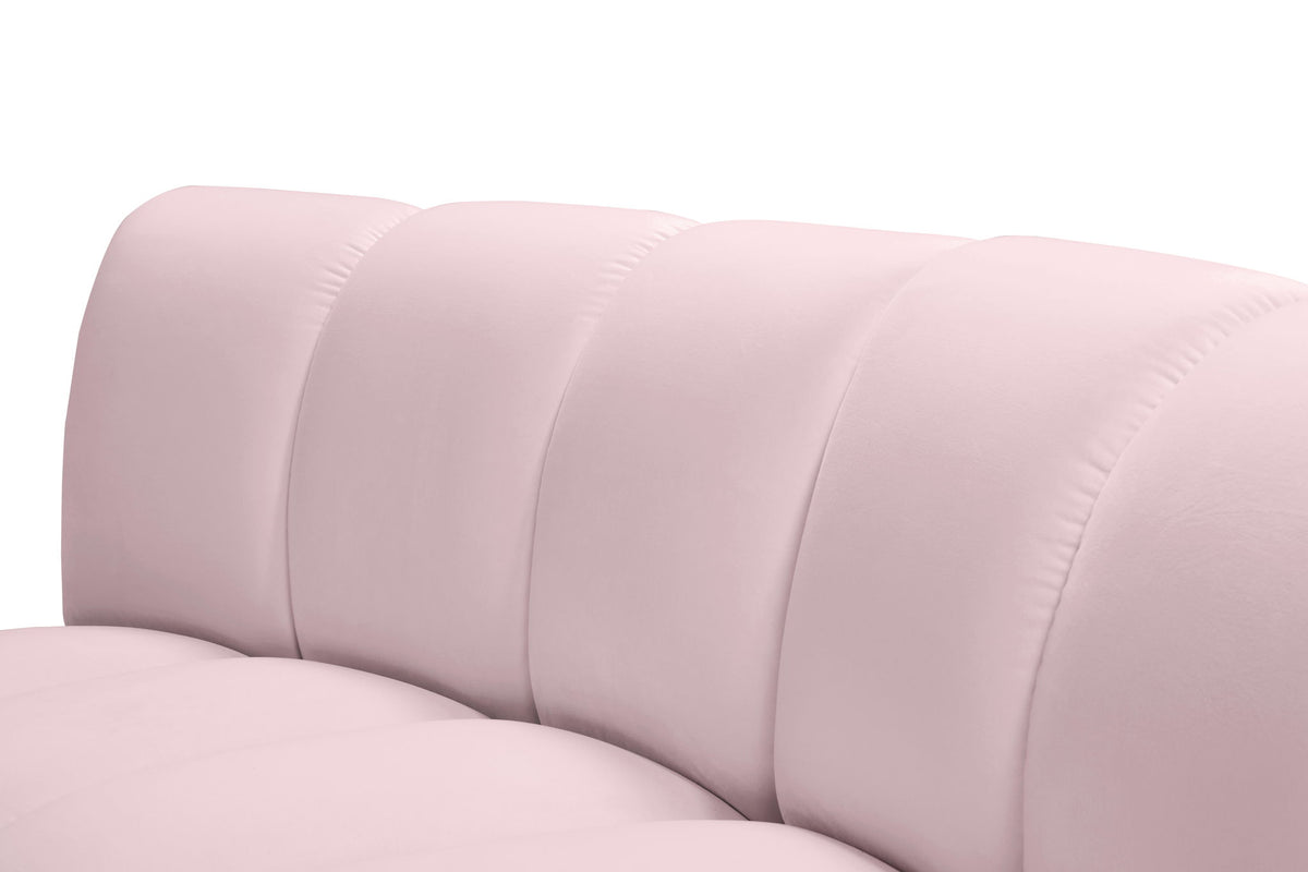 Infinity - 5 Piece Velvet Modular Sectional