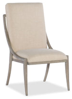 Affinity - Slope Side Chair - Beige