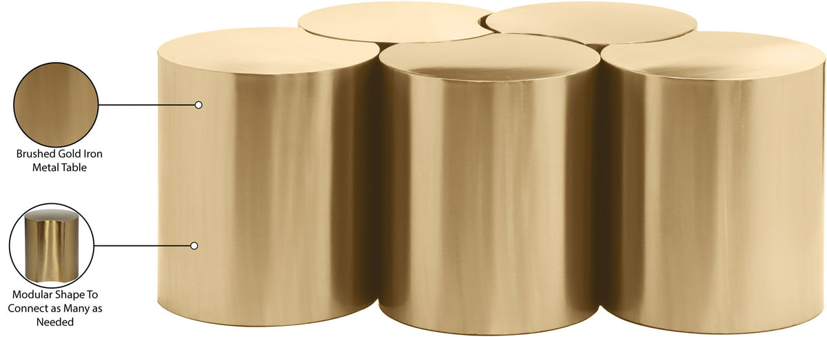 Dimple - 5 Piece Modular Coffee Table