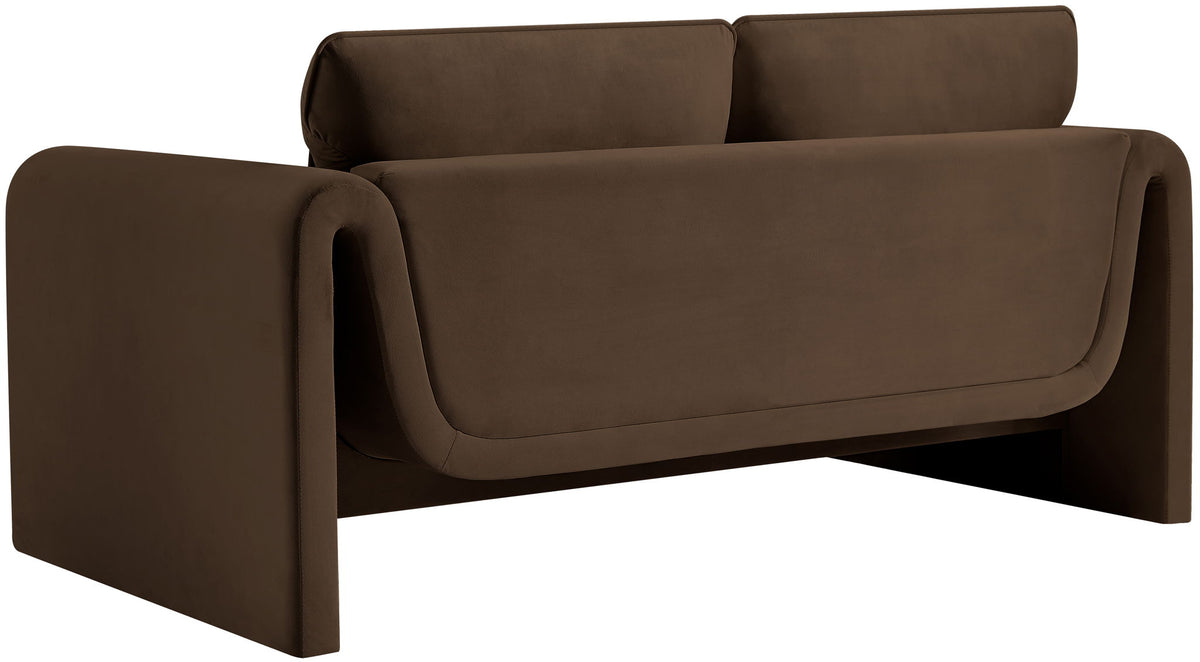 Sloan - Velvet Loveseat