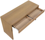 Avro - Solid Wood And Oak Veneer Desk