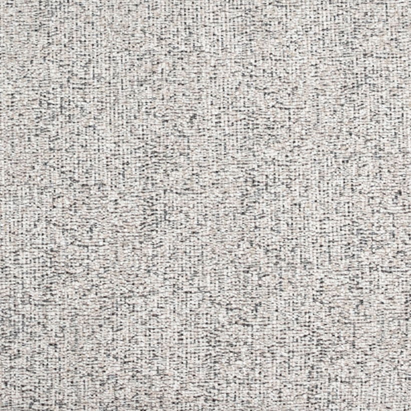 Judy - Woven Fabric Swivel Chair - Black / White