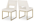 Jayce - Dining Chair (Set of 2), Gold Base