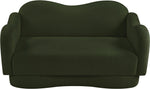 Bloom - Teddy Fabric Loveseat