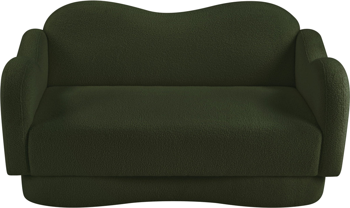 Bloom - Teddy Fabric Loveseat