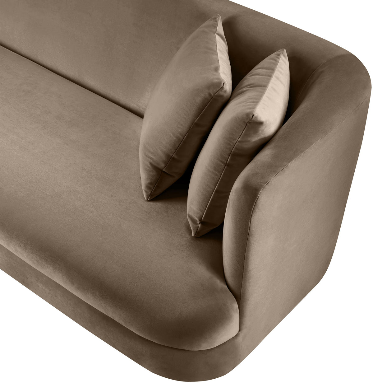 Alder - Velvet Loveseat