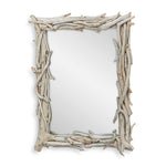 Rooted - Reflection Mirror - Bleached Teak