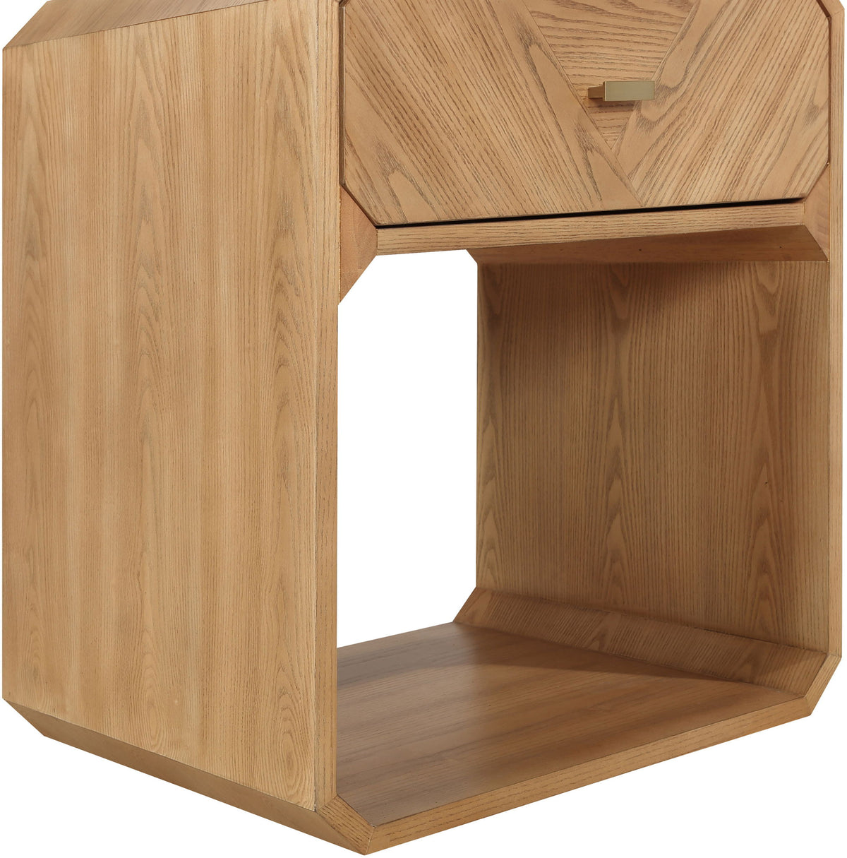 Parker - Ash Veneer Nightstand