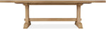 Driftwood - Rectangle Dining Table With Two Leaves