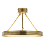Newport - Pendant - Bright Brass