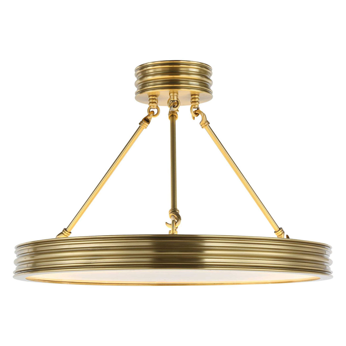 Newport - Pendant - Bright Brass