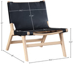 Rawlins - Accent Chair - Natural Frame