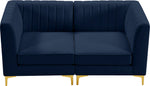 Alina - 2 Piece Modular Sectional