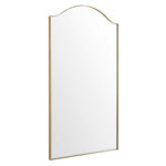 Mallorca - Arch Mirror - Brass