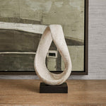 New Twist - Sculpture - Bronze / Brown