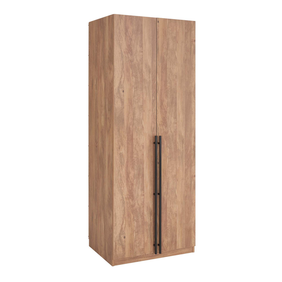 Manhattan Lee - Wardrobe Closet With Hanging Rod And Shoe Shelves