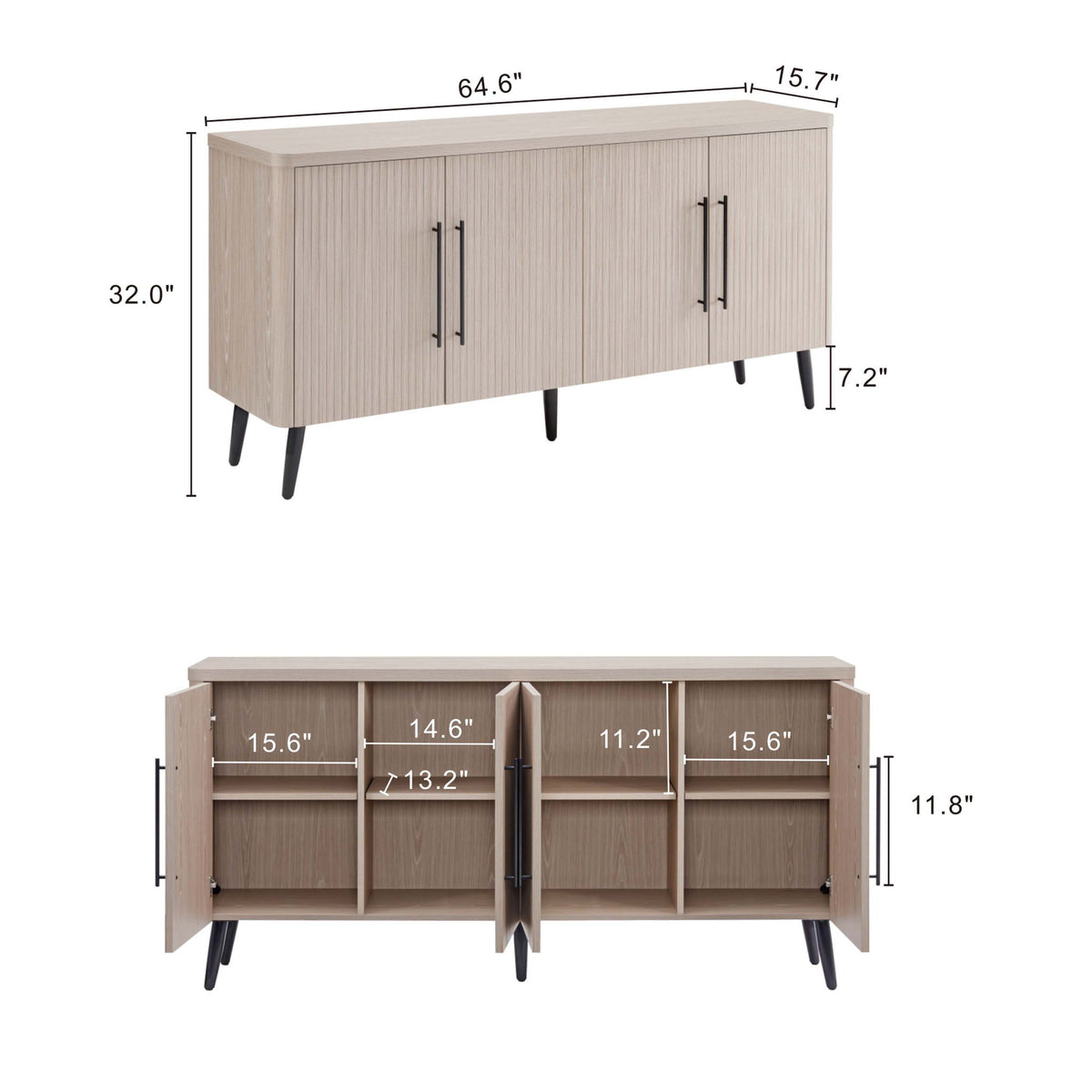 Manhattan Jodie - Sideboard