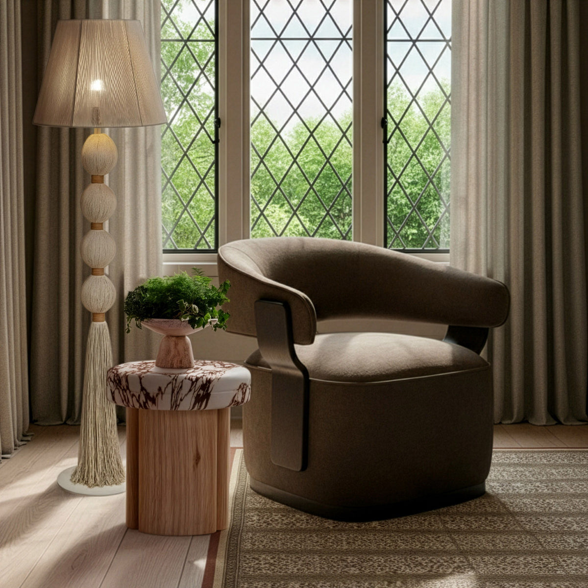 Madison - Swivel Accent Chair