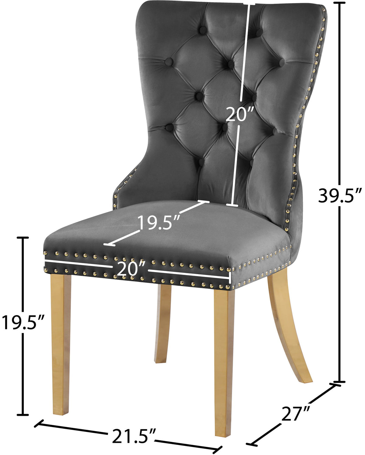 Carmen - Dining Chair (Set of 2)
