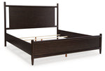 Dantenton - Panel Bed
