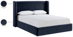 Kendall - Velvet Upholstered Bed