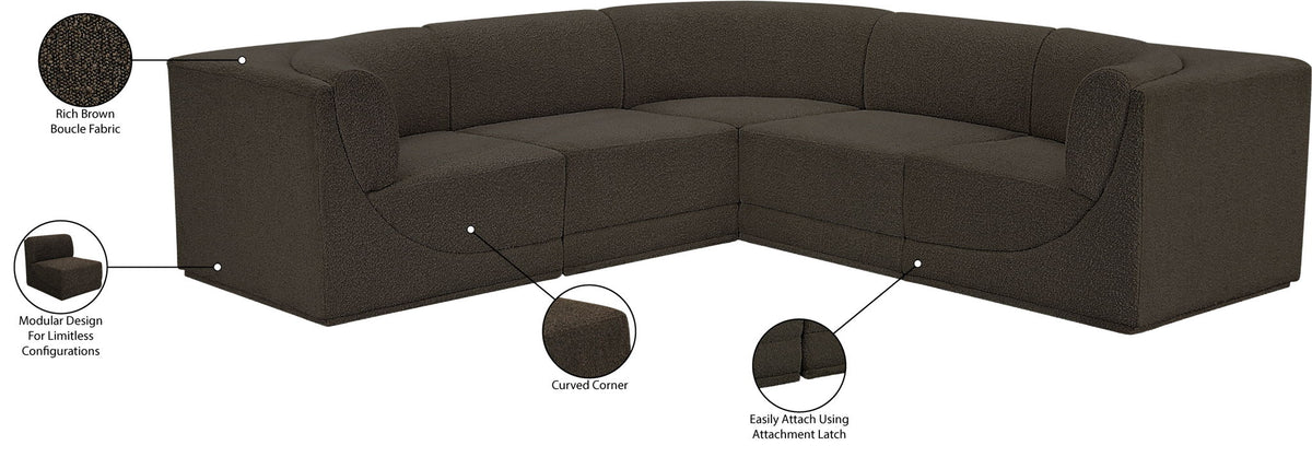 Ollie - 5 Piece Modular Sectional