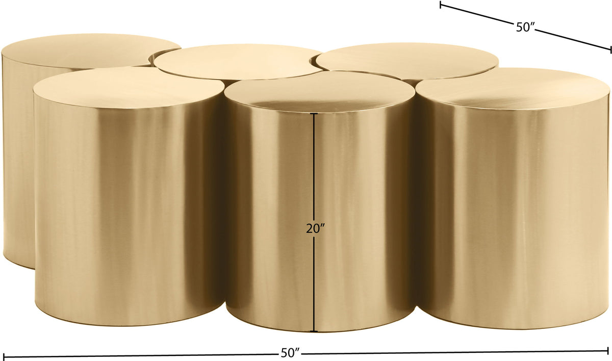 Dimple - 6 Piece Modular Coffee Table