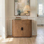 Newell - Wood 2 Door Cabinet - Natural