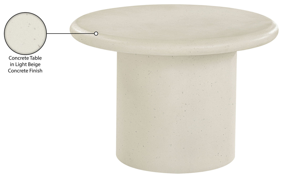 Emara - Concrete And Fiberglass Indoor / Outdoor Coffee Table