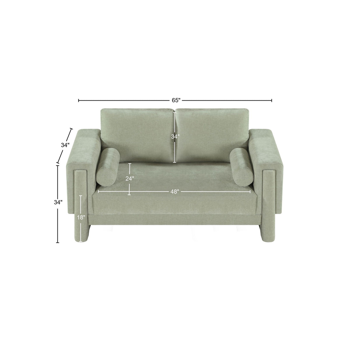 Madeline - Loveseat