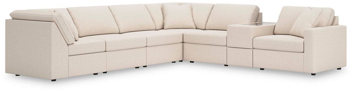 Modmax - L-Shaped Sectional - Oyster
