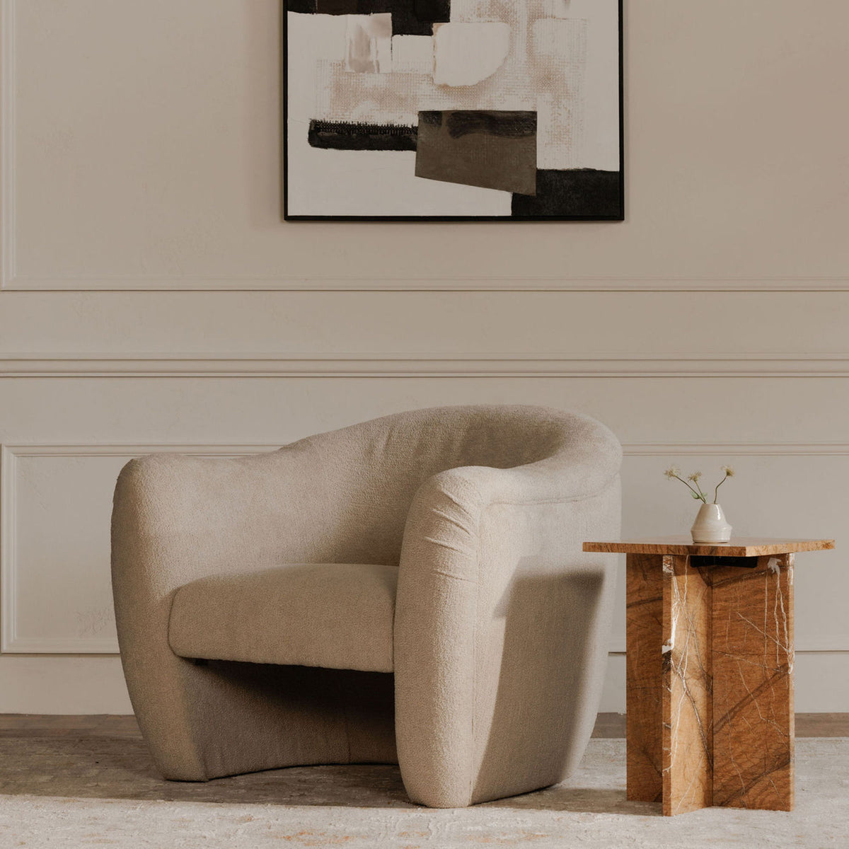 Blair - Accent Table - Golden