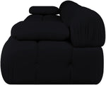 Orin - Velvet 3 Piece Modular Sofa